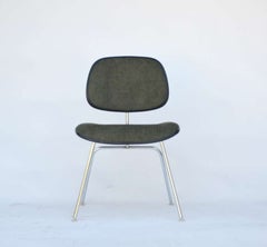 Silla DCM clásica vintage Charles and Ray Eames para Herman Miller