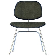 Sedia classica d'epoca Charles and Ray Eames per Herman Miller DCM