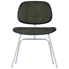 Klassischer Charles und Ray Eames für Herman Miller DCM-Stuhl im Vintage-Stil