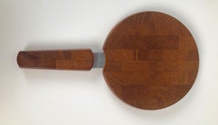 Classico tagliere vintage Dansk Designs degli anni '60