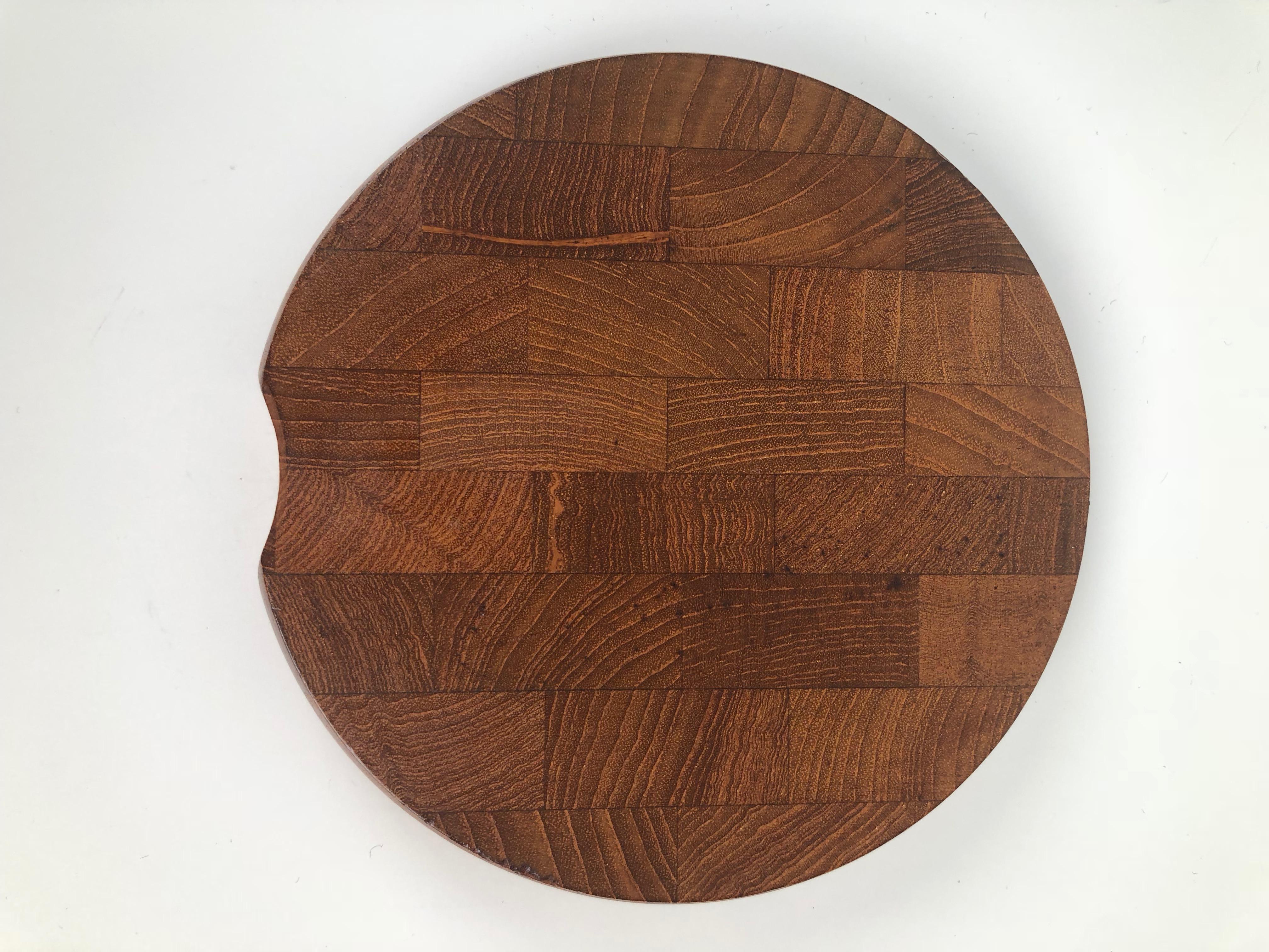 Mid-Century Modern Classic Vintage Dansk Design Cutting Board from the 1960s For Sale