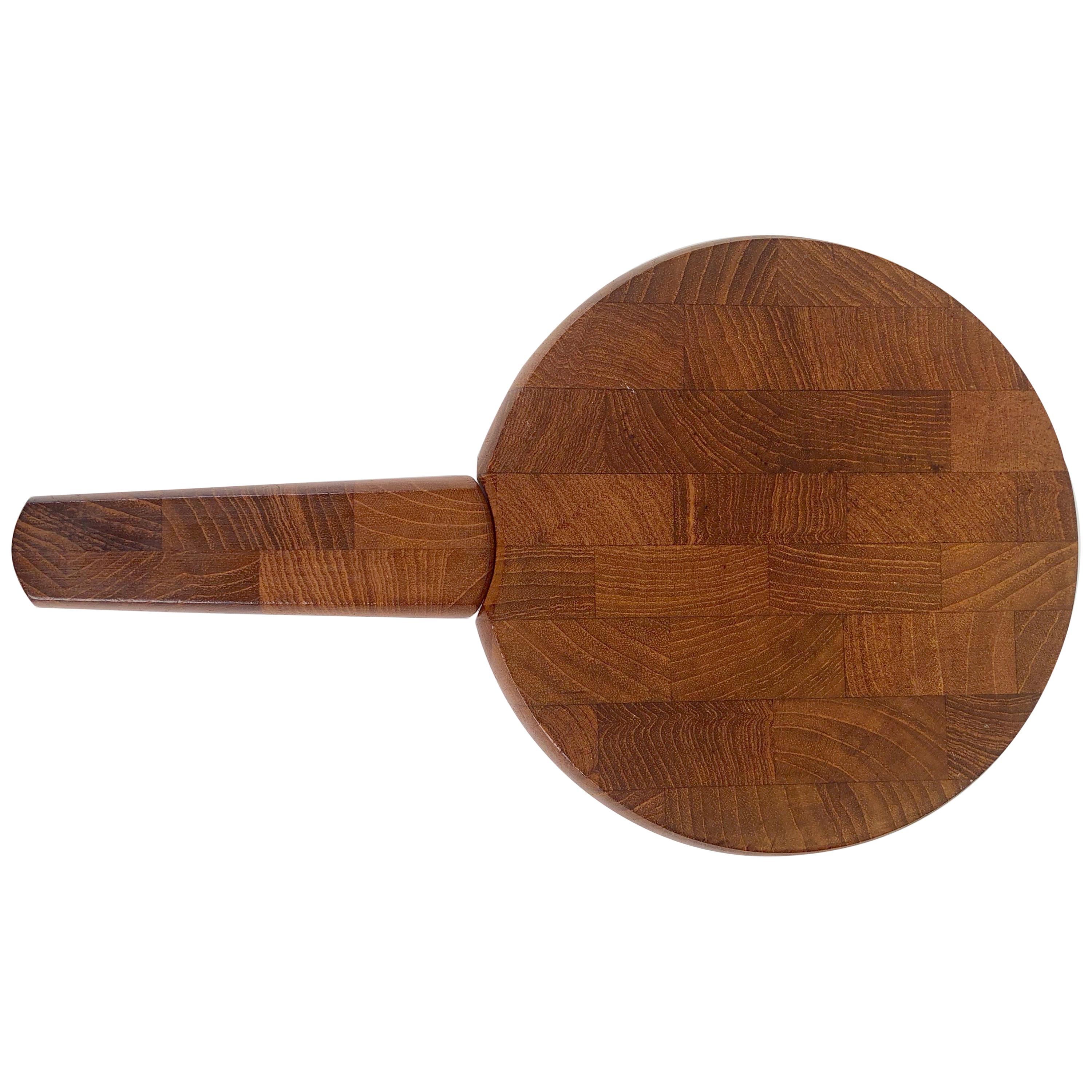 Clásica tabla de cortar vintage de Dansk Design de los años 60