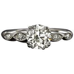 Classic Vintage Engagement Ring