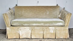 Classic Vintage Knole Drop Arm Sofa