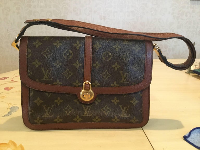 Classic Vintage Louis Vuitton Vendome Handbag Purse For Sale at 1stDibs