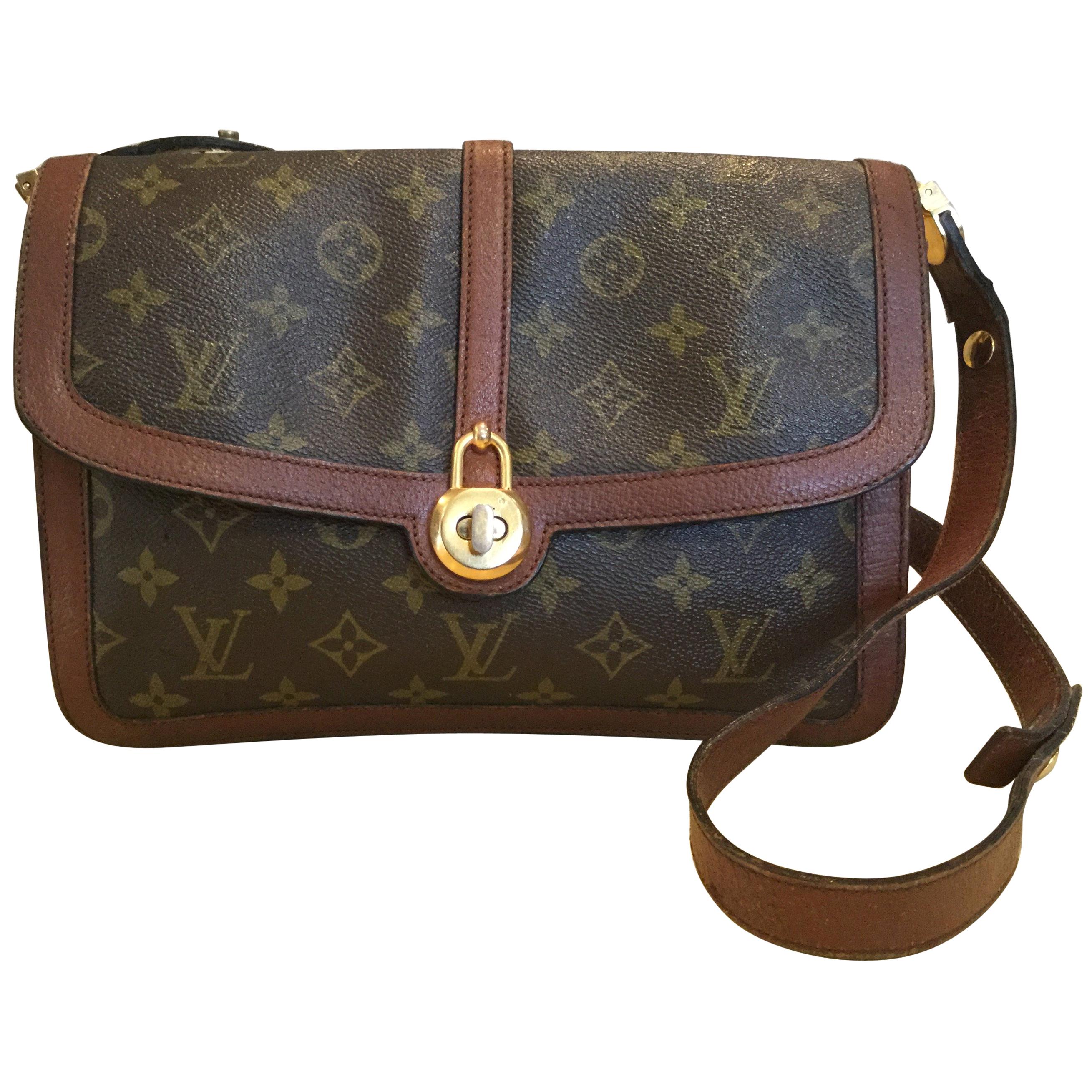 Classic Vintage Louis Vuitton Vendome Handbag Purse For Sale at 1stDibs
