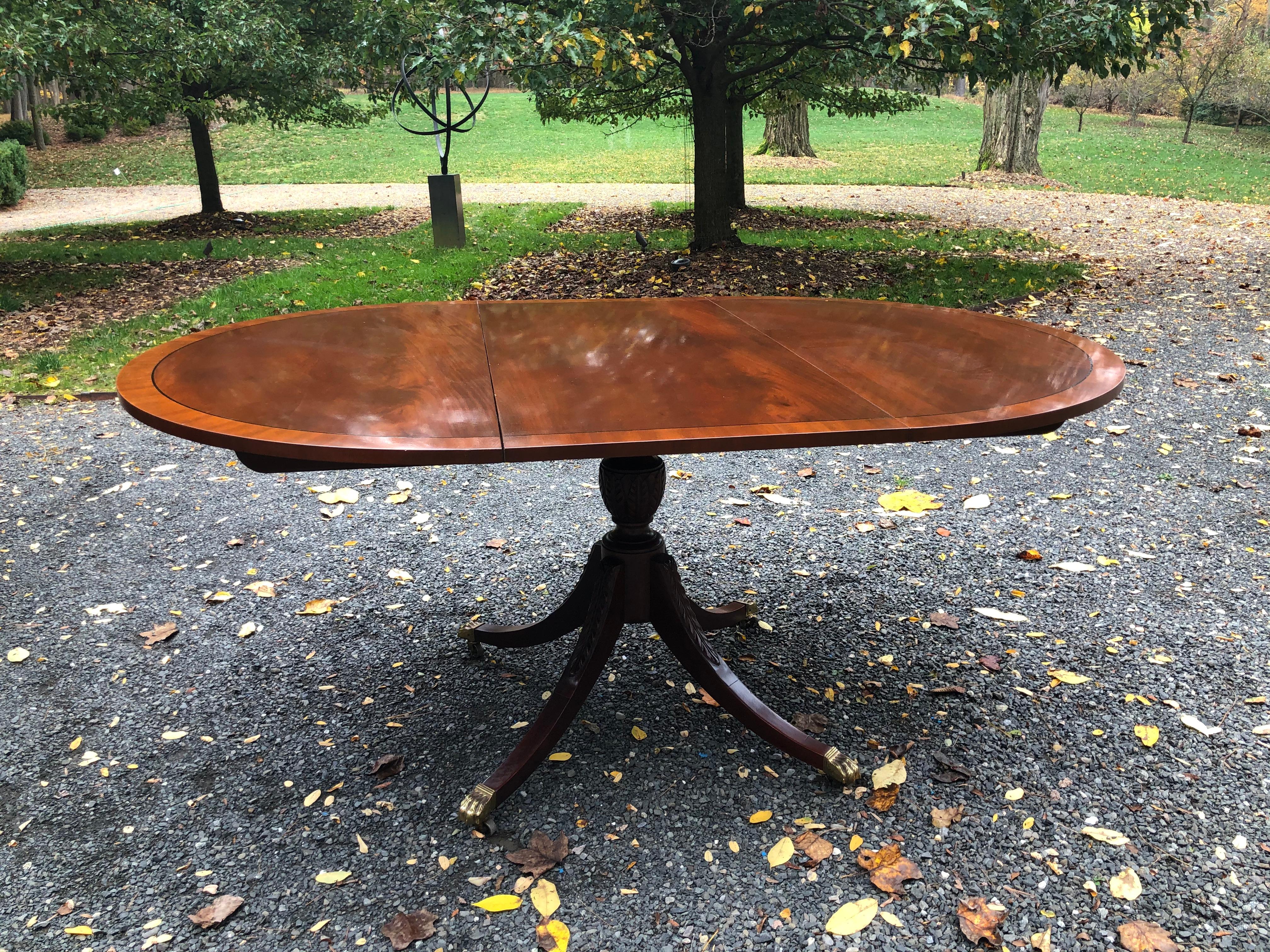 sheraton style dining table