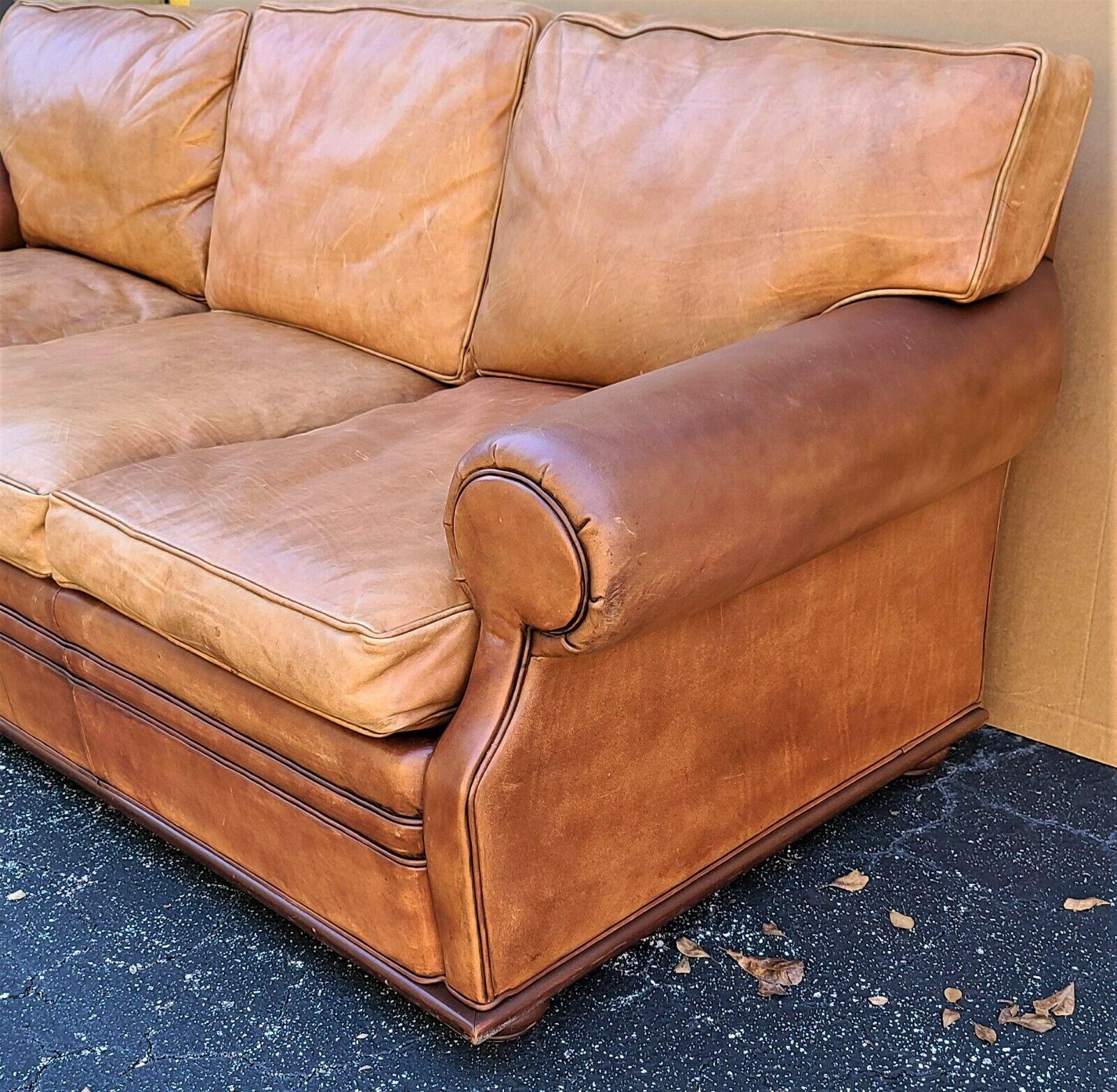 vintage ralph lauren sofa
