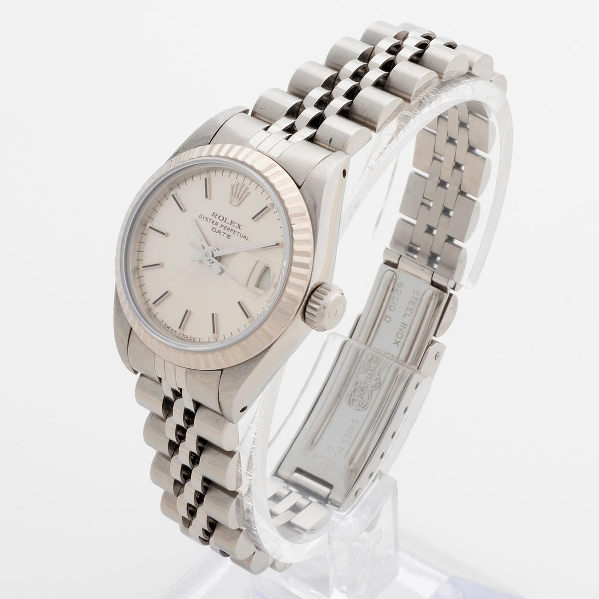 Women's or Men's Classic & Vintage Rolex Lady Datejust Ref 69174, Jubilee Strap, Box & Papers