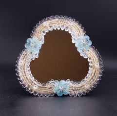 Classic Vintage Venetian Murano Glass Mirror, 1970s