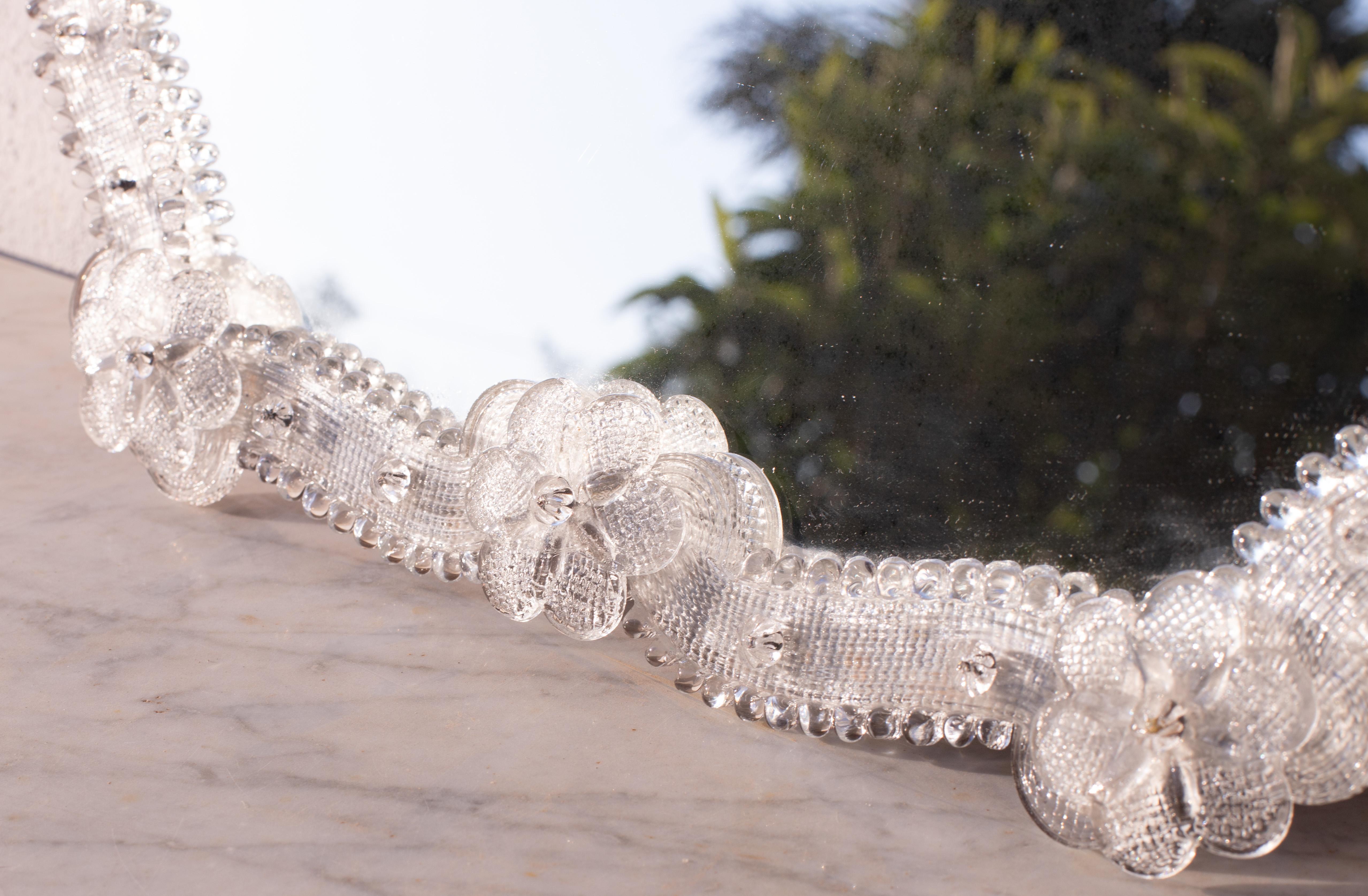 Classic Vintage Venetian Murano Glass Tray Table or Mirror, 1970s 4