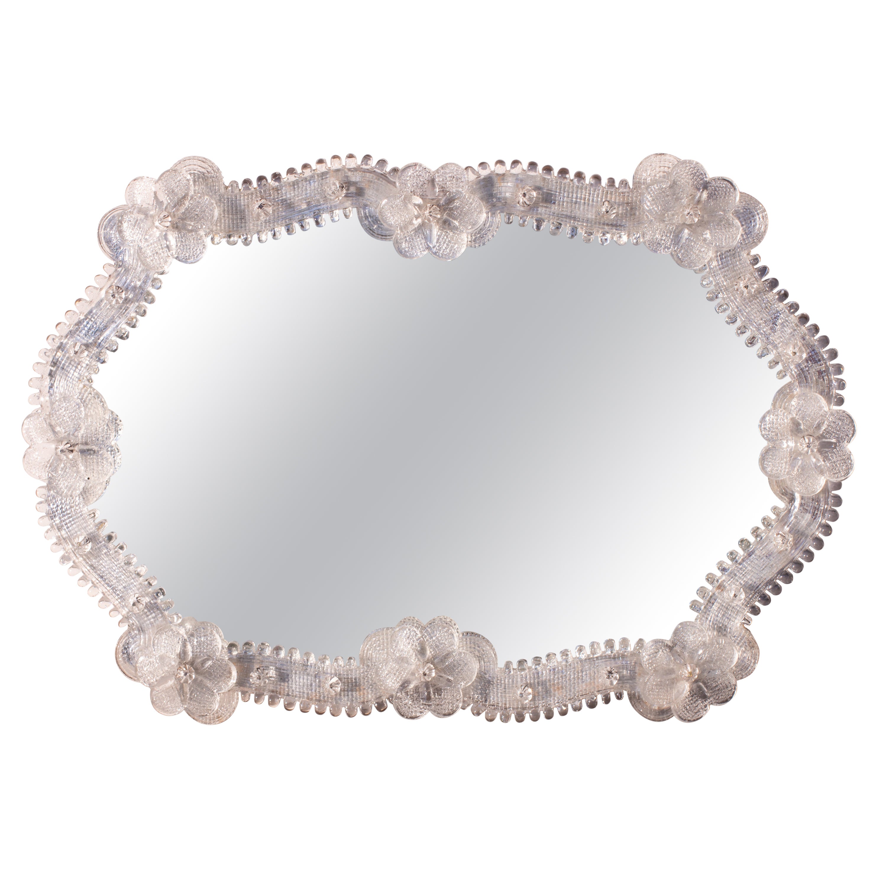 Classic Vintage Venetian Murano Glass Tray Table or Mirror, 1970s