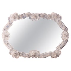 Classic Vintage Venetian Murano Glass Tray Table or Mirror, 1970s