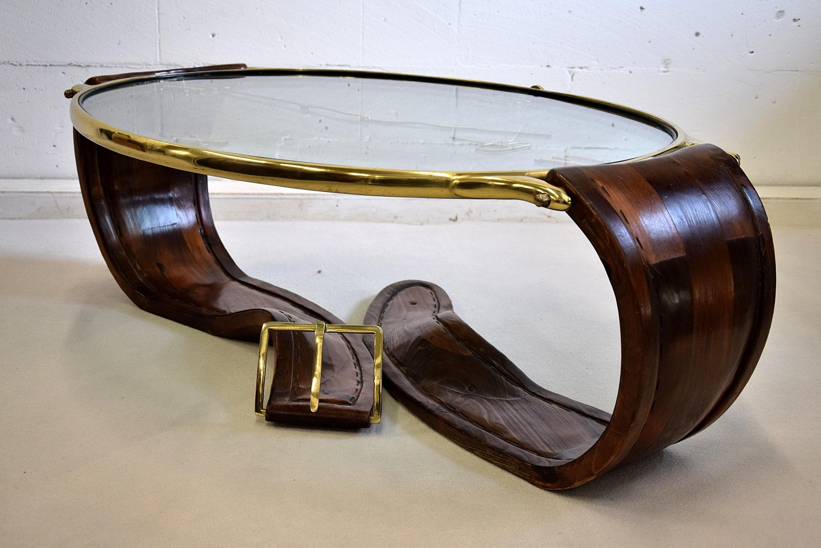 Classic Vintage Wristwatch Midcentury Italian Coffee Table 2