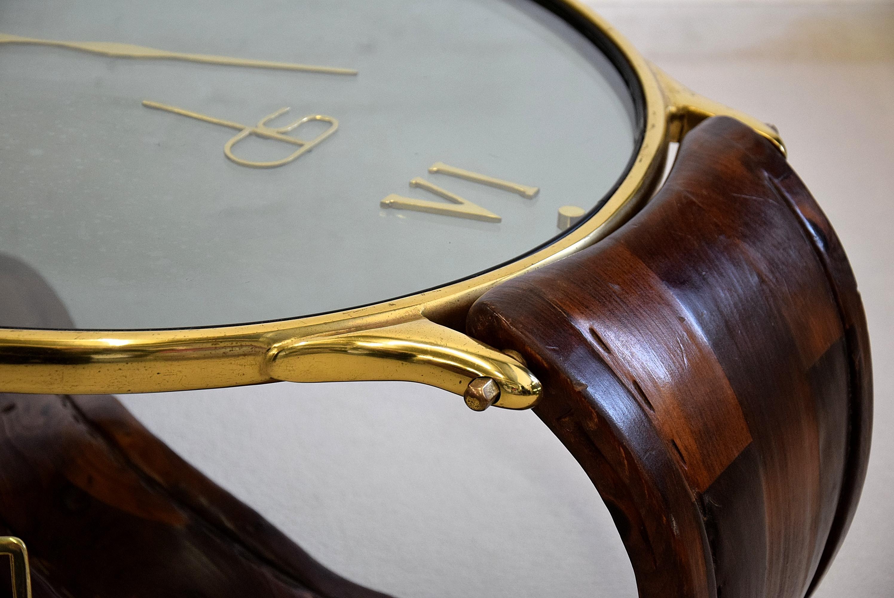 Classic Vintage Wristwatch Midcentury Italian Coffee Table 3
