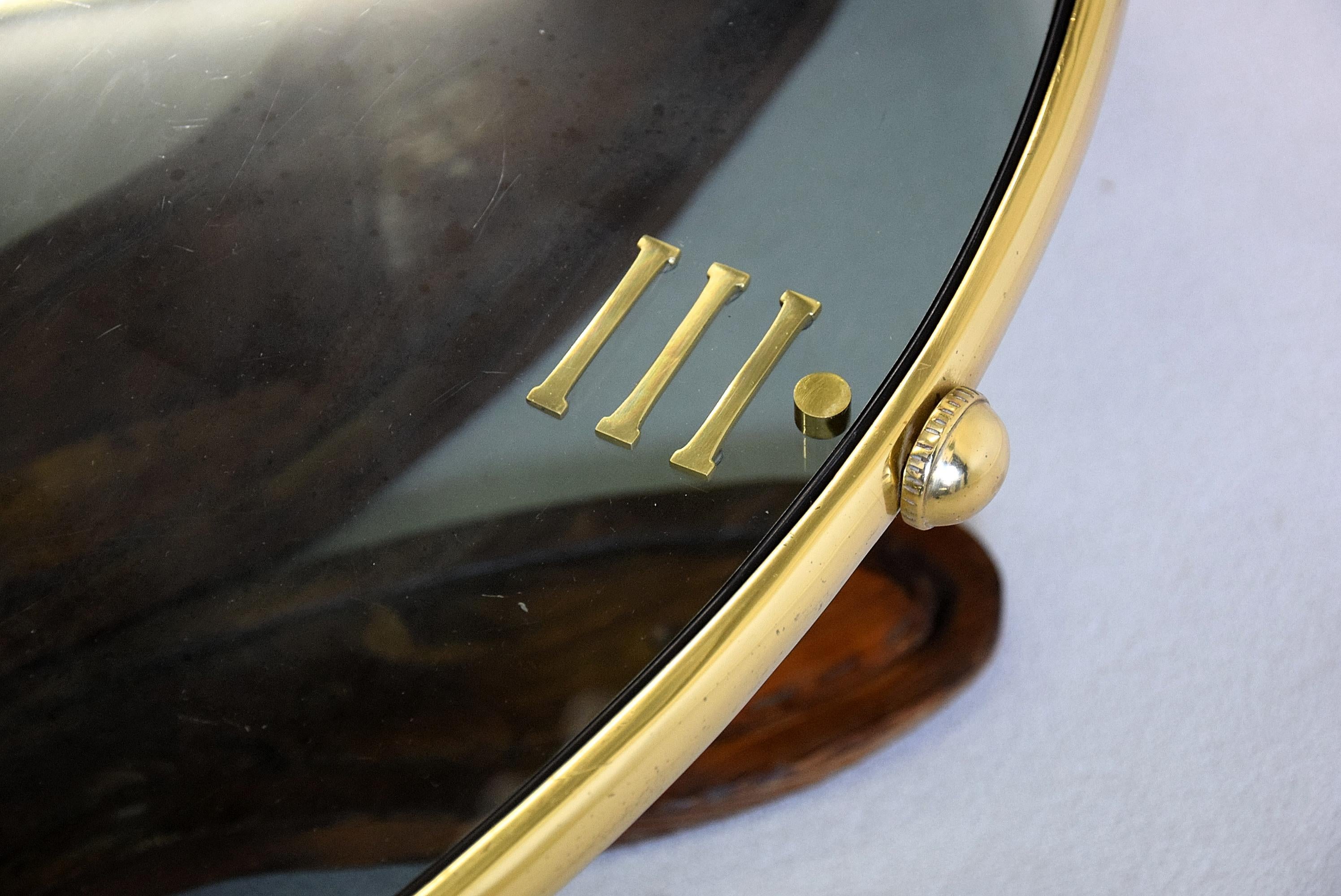 Classic Vintage Wristwatch Midcentury Italian Coffee Table 8