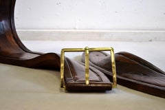 Classic Vintage Wristwatch Midcentury Italian Coffee Table