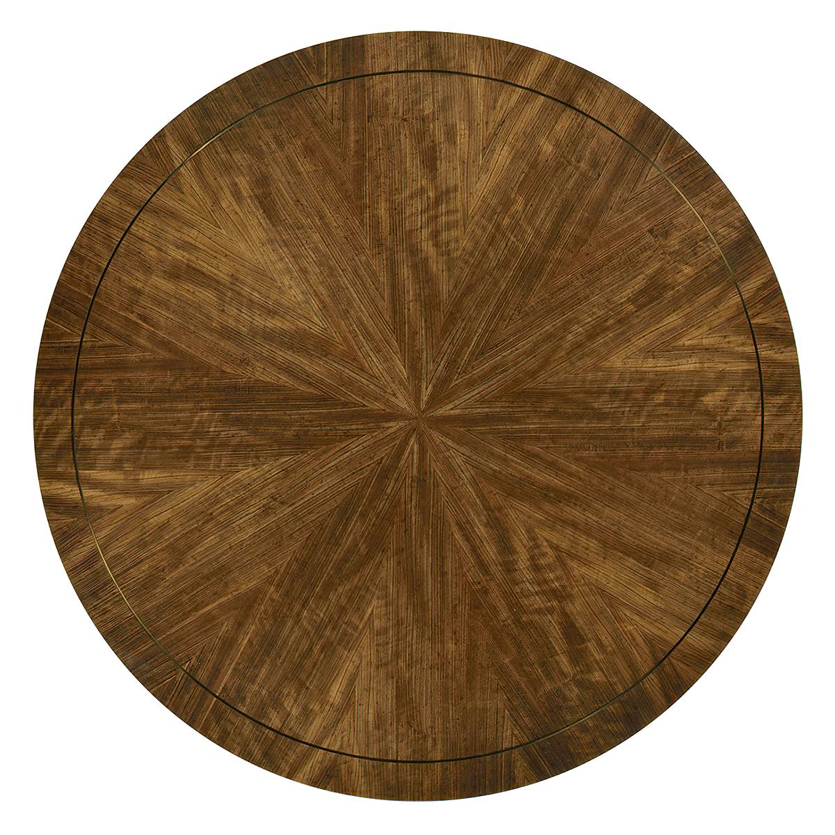 classic round dining table