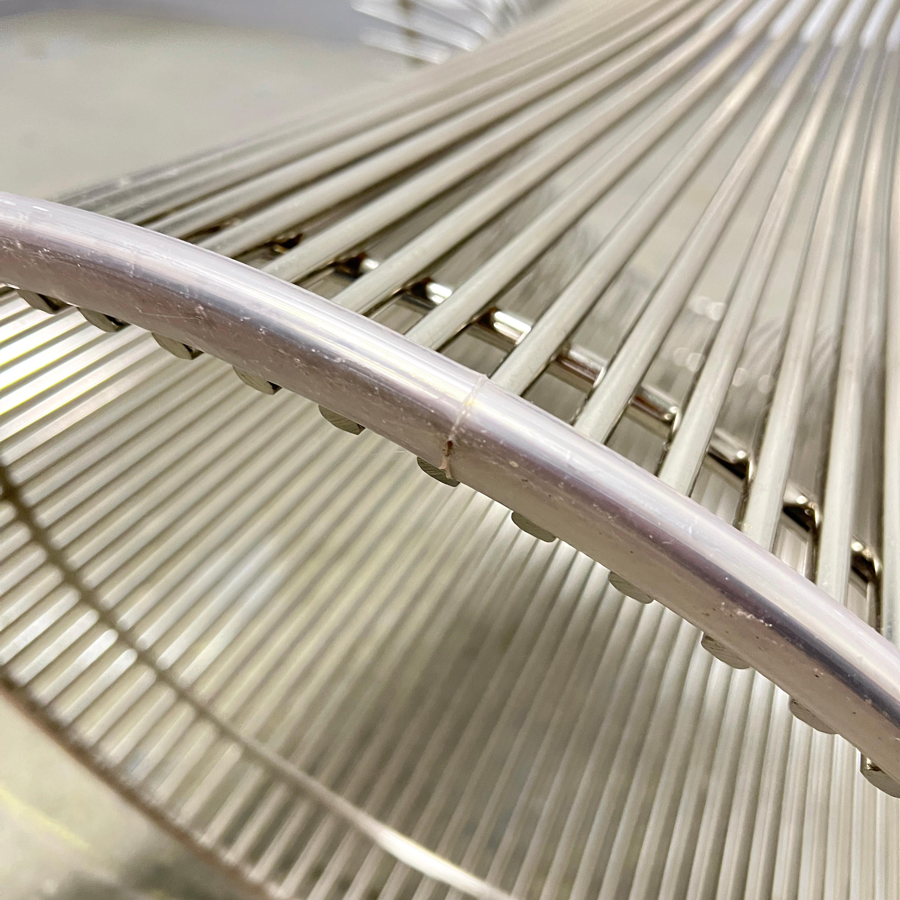 Mesa de comedor clásica Warren Platner para Knoll Circa años 70 finales del siglo XX en venta