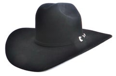 Classic Western Lariat Stil Cowgirl / Cowboy-Hut von Iconic Stetson Hat Co Texas