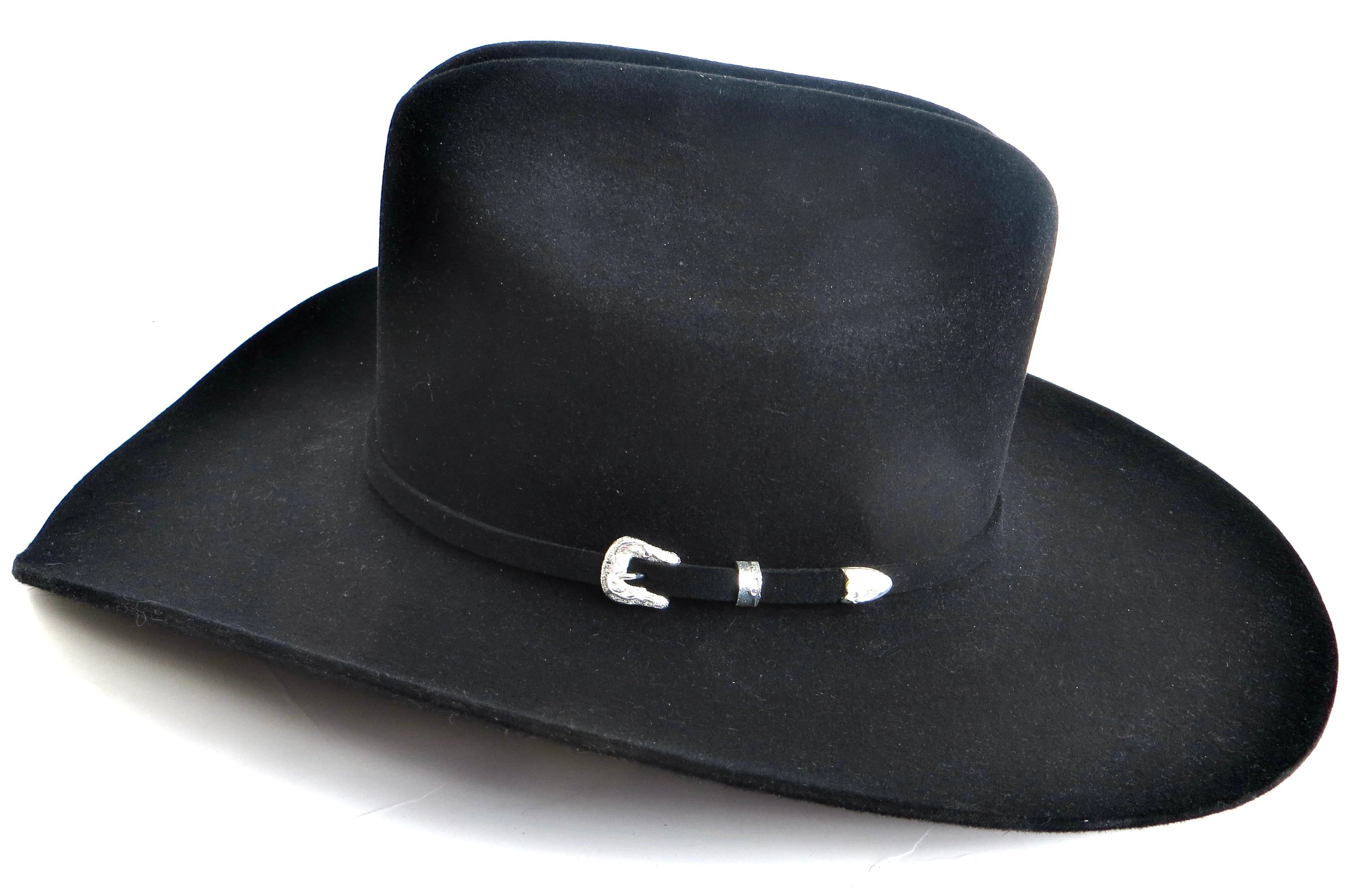 Classic Western Lariat Stil Cowgirl / Cowboy-Hut von Iconic Stetson Hat Co Texas (American Arts and Crafts) im Angebot