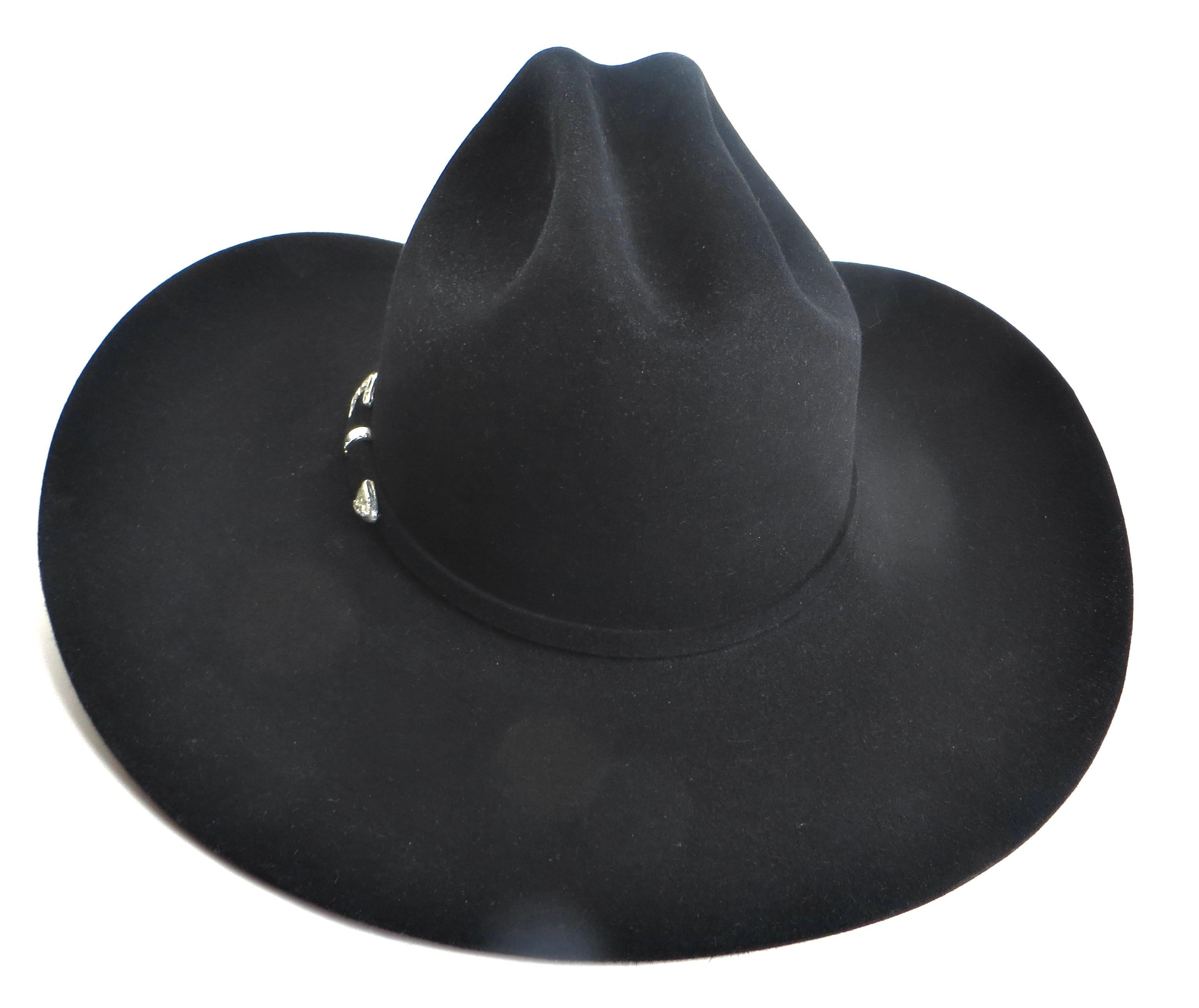 Classic Western Lariat Stil Cowgirl / Cowboy-Hut von Iconic Stetson Hat Co Texas (amerikanisch) im Angebot