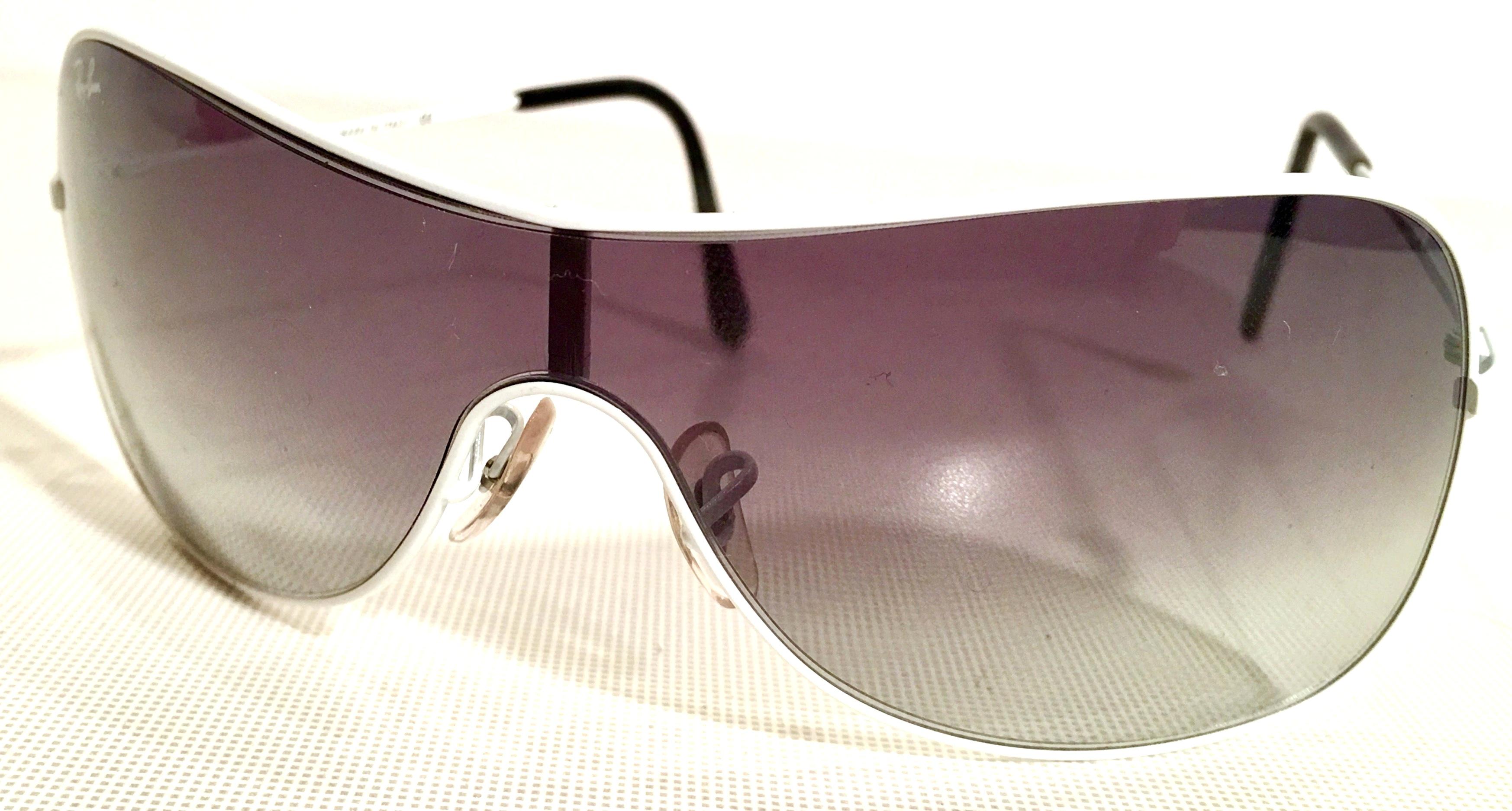 Pink Classic White Aviator Sunglasses By, Ray Ban