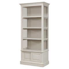 Classic White Bookcase