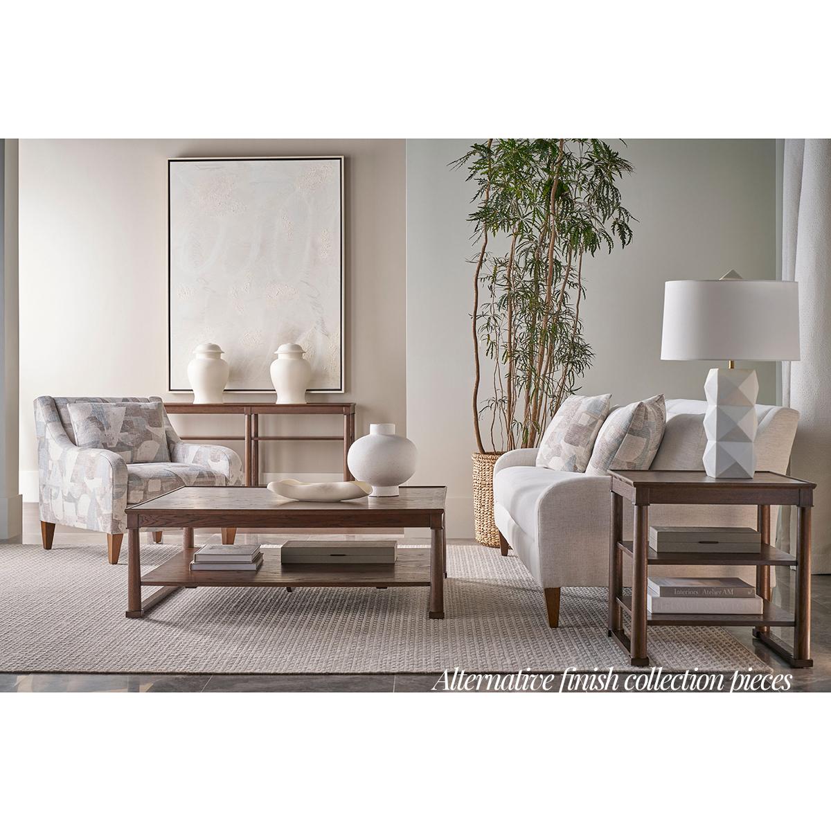 Vietnamese Classic White Console Table For Sale