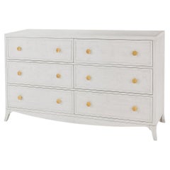 Classic White Double Dresser
