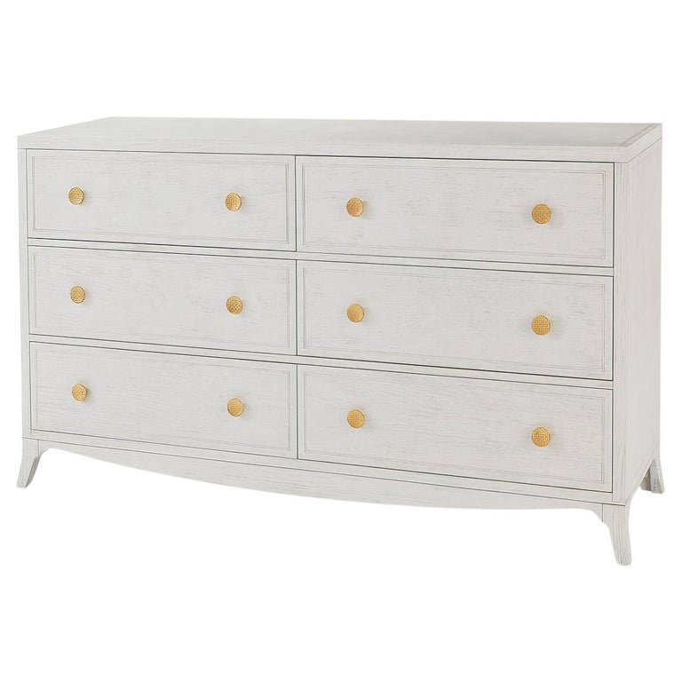 Classic White Double Dresser Classic White Double Dresser