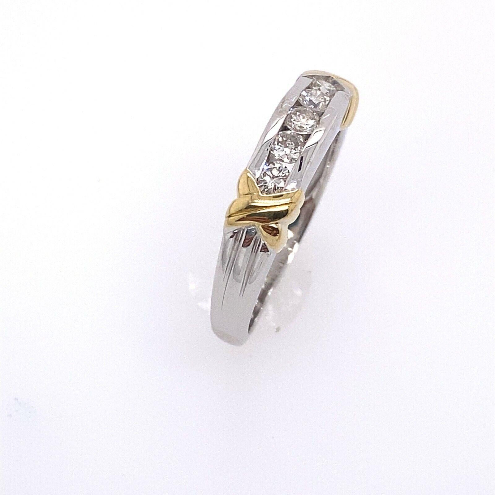 Classic White Gold Diamond Eternity Band, Set With 0.25ct Of Round Diamonds

Not Hallmarked, but tested as 18ct Gold.

Additional Information:
Total Diamond Weight: 0.25ct
Diamond Colour: G/H
Diamond Clarity: SI
Width of Band: 2.38mm
Width of Head:
