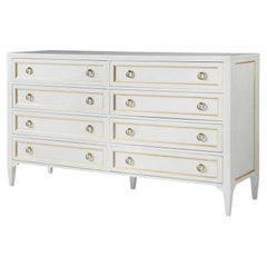 Classic White Painted Dresser