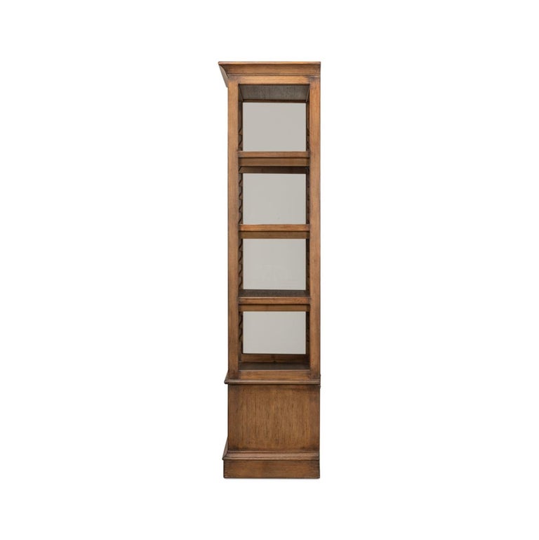Classic Wood Bookcase For Sale at 1stDibs