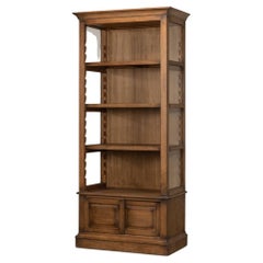 Classic Wood Bookcase