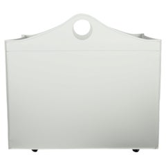 Classic WOODBAG Log Holder by Limac Design - in Regenerated Leather