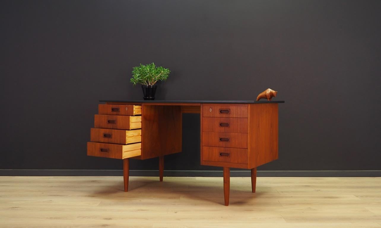 Classic Writing Desk Danish Design 1960-1970 Teak 1