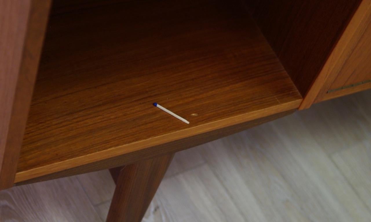 Classic Writing Desk Danish Design Teak 6