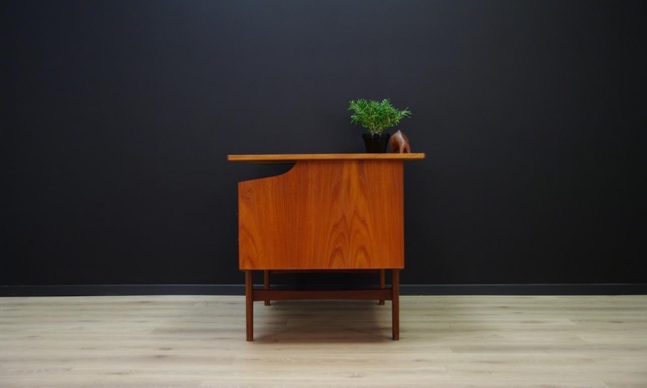 Classic Writing Desk Danish Design Teak 7