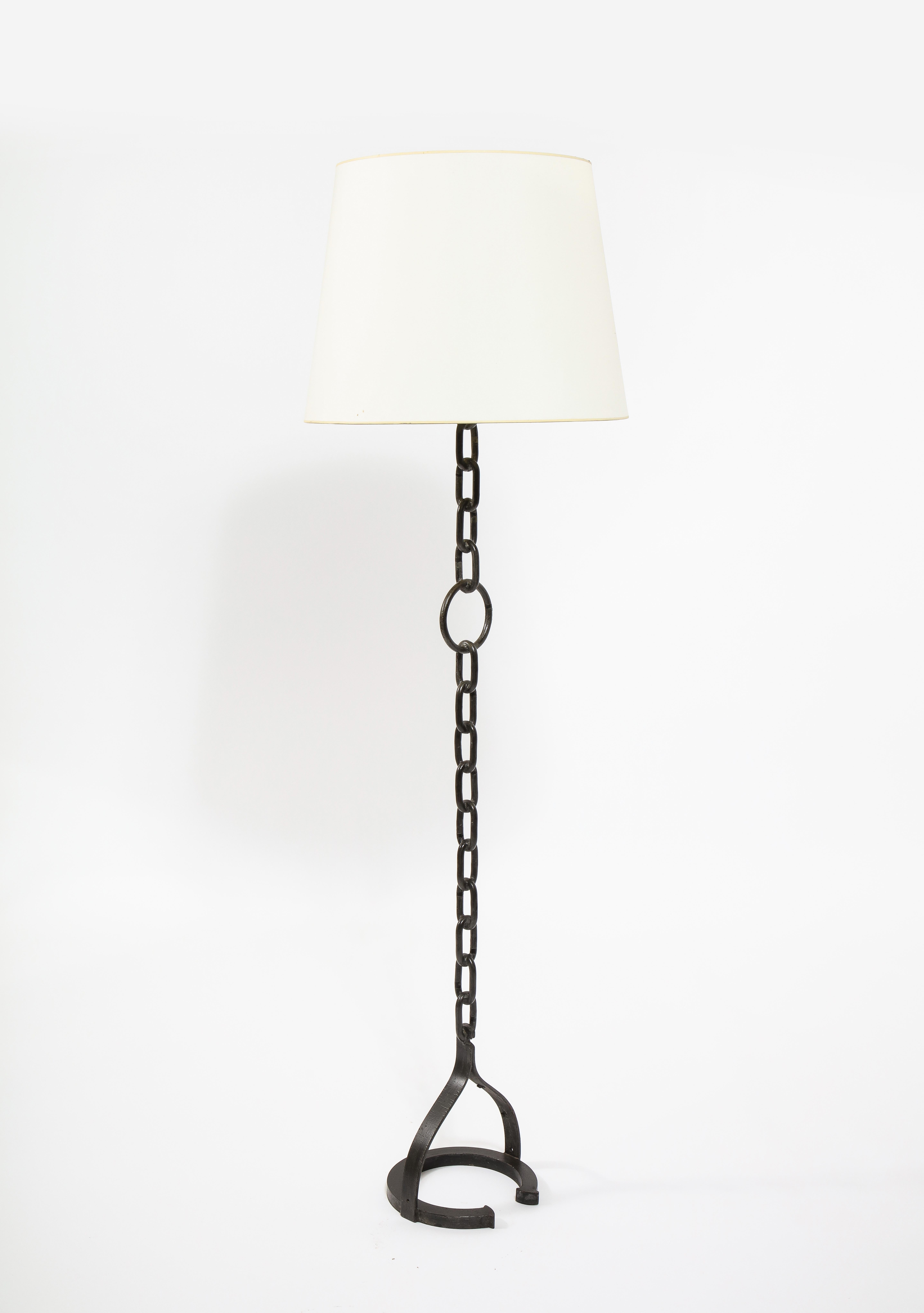 lamp shade with large ring