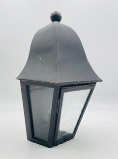 Classic Wrought Iron Wall Sconce by Steven Handelman Studios