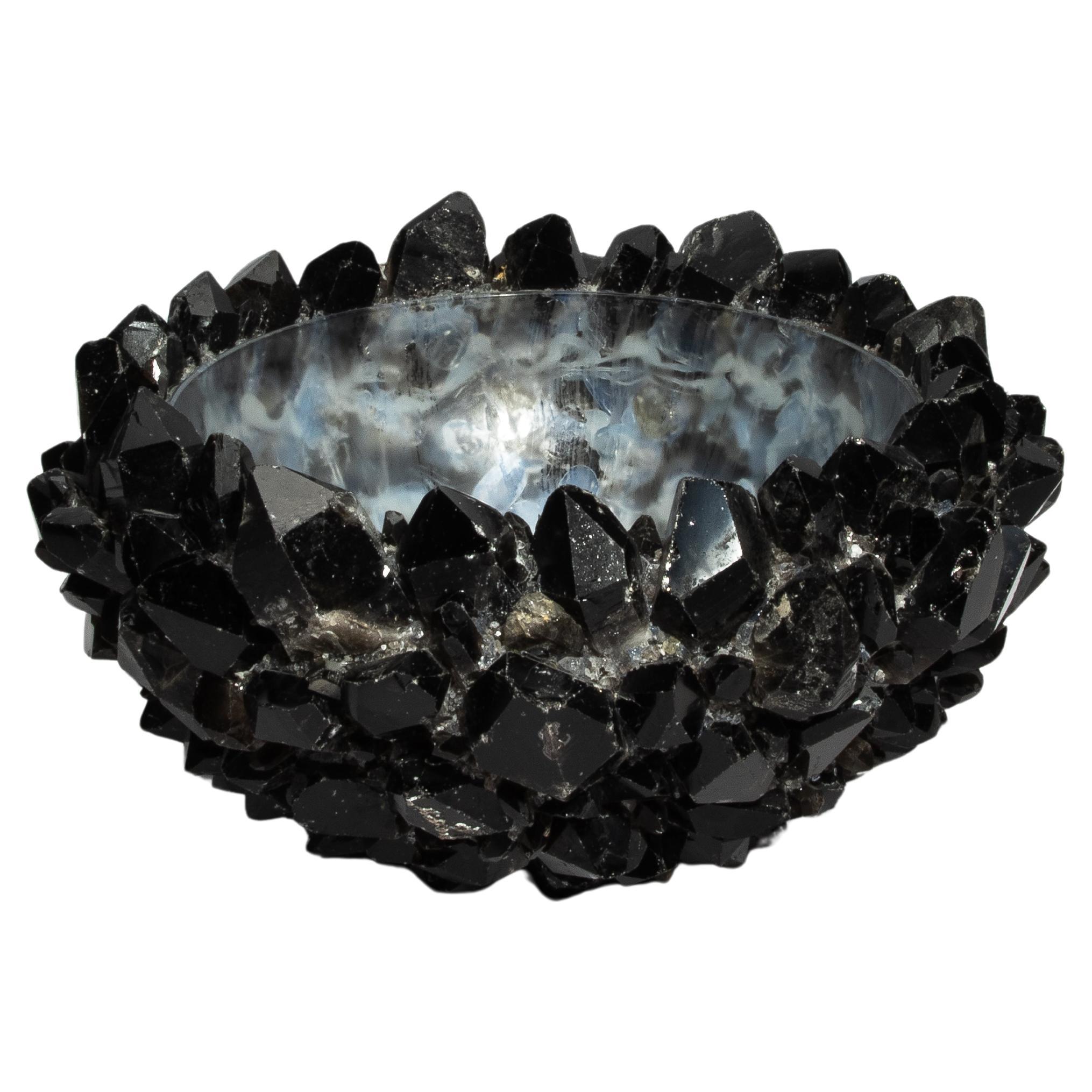 Indulge in the captivating allure of Kathryn McCoy's Rock Crystal Collection, a masterpiece that seamlessly blends nature's raw beauty with exquisite craftsmanship. Available in various sizes and customizable with a selection of different rock