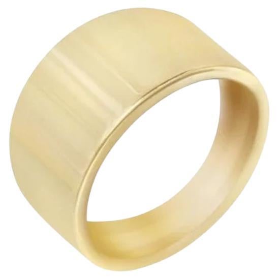 Classic Yellow 14k Gold Ring  for Her