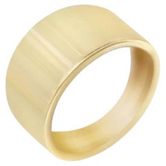 Bague en or 14k jaune Classic  pour elle