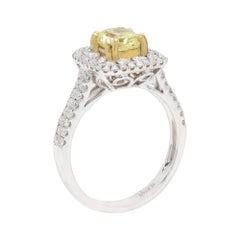 Classic Yellow Diamond Ring 18 Karat Gold