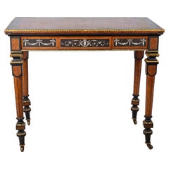 Classical 19th Century Console /Card / Games Table