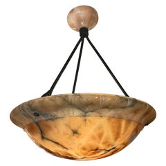 Classical Alabaster Pendant