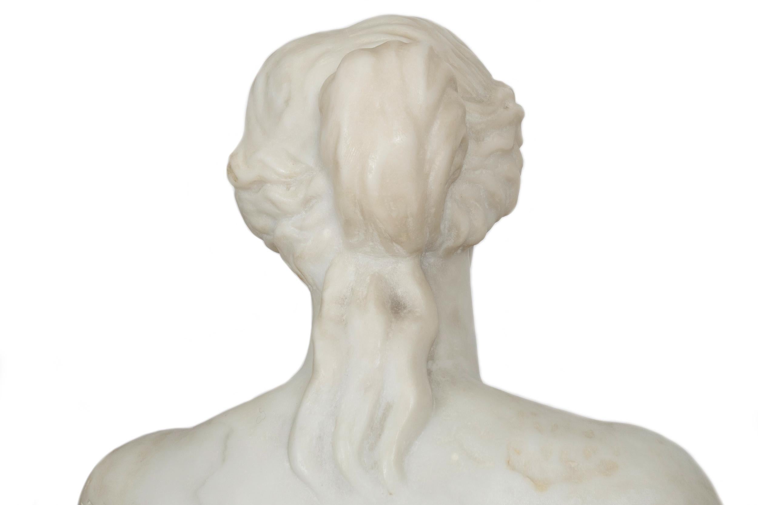 Classical Antique Marble Sculpture of Statue 