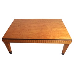 Classical Art Deco Style Coffee Table by Lane