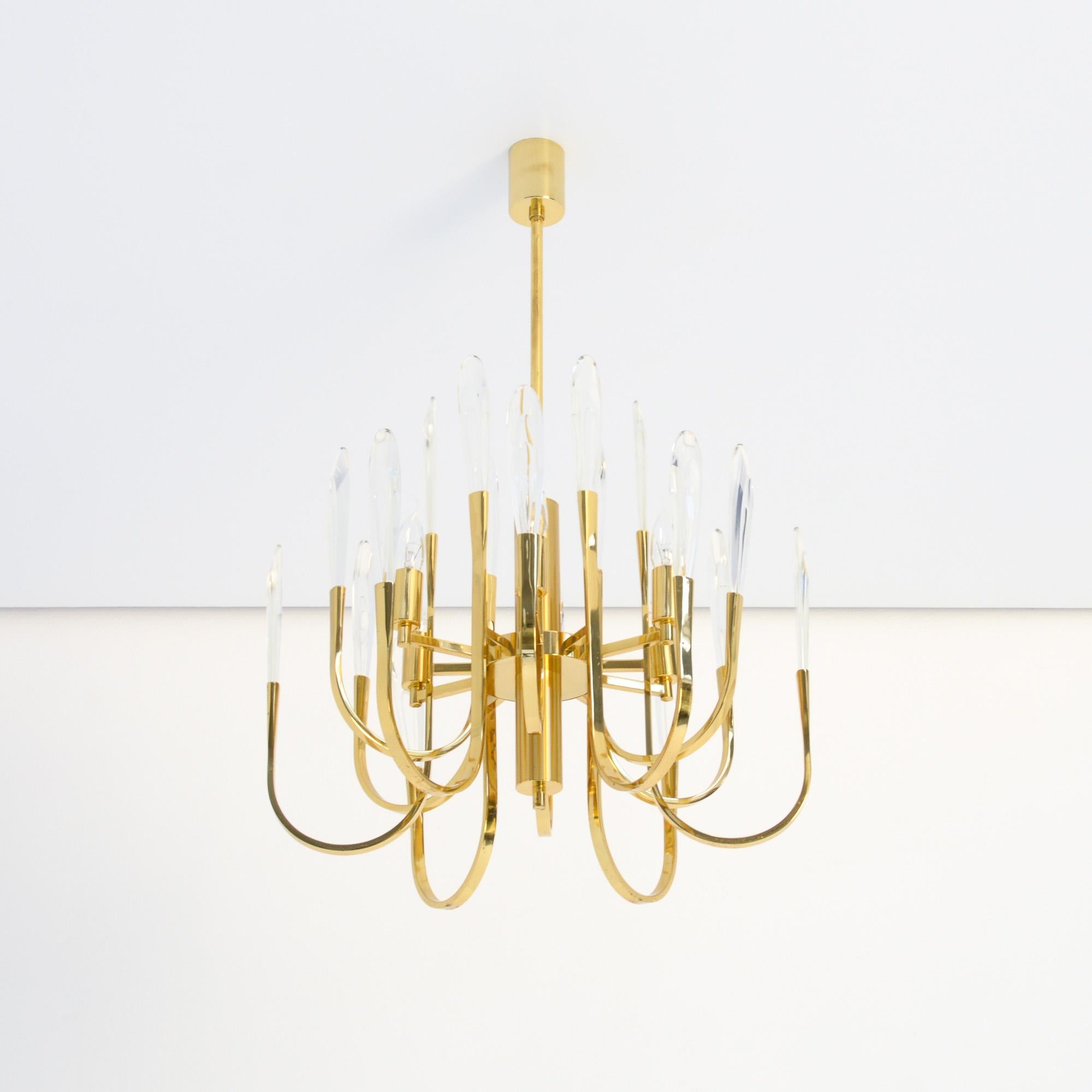 Late 20th Century Classical Boulanger Chandelier